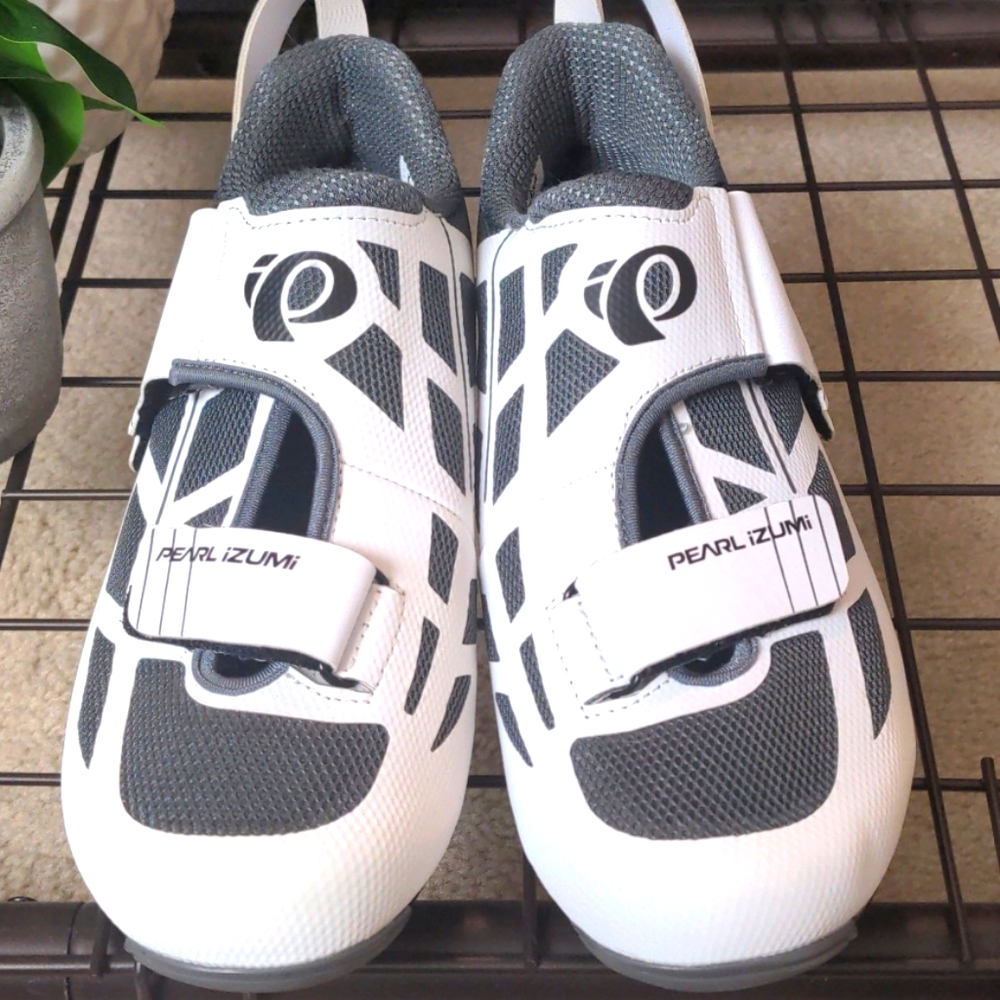 *NEW* Tri Fly V6 Cycling Spin Shoes PEARL iZUMi